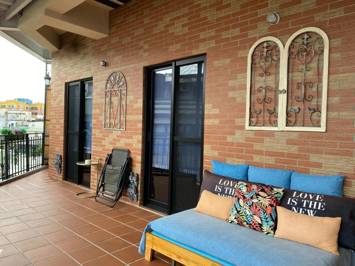 Teacher Cai Homeestay Xiaoliuqiu Exterior photo