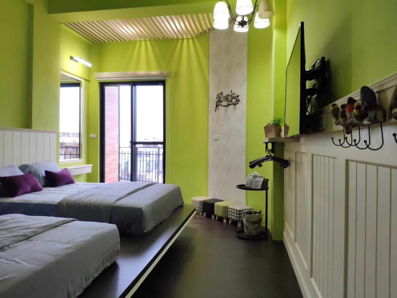 Teacher Cai Homeestay Xiaoliuqiu Exterior photo