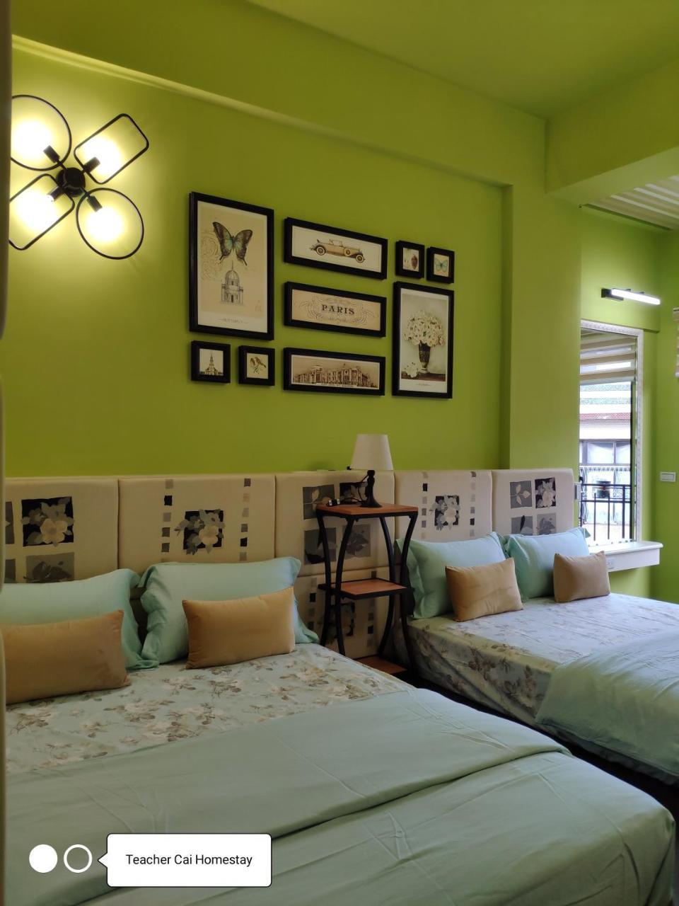 Teacher Cai Homeestay Xiaoliuqiu Exterior photo