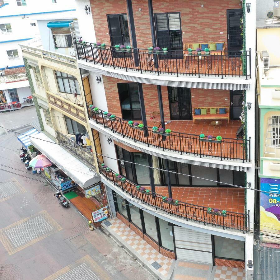 Teacher Cai Homeestay Xiaoliuqiu Exterior photo