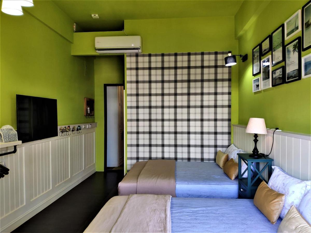 Teacher Cai Homeestay Xiaoliuqiu Exterior photo