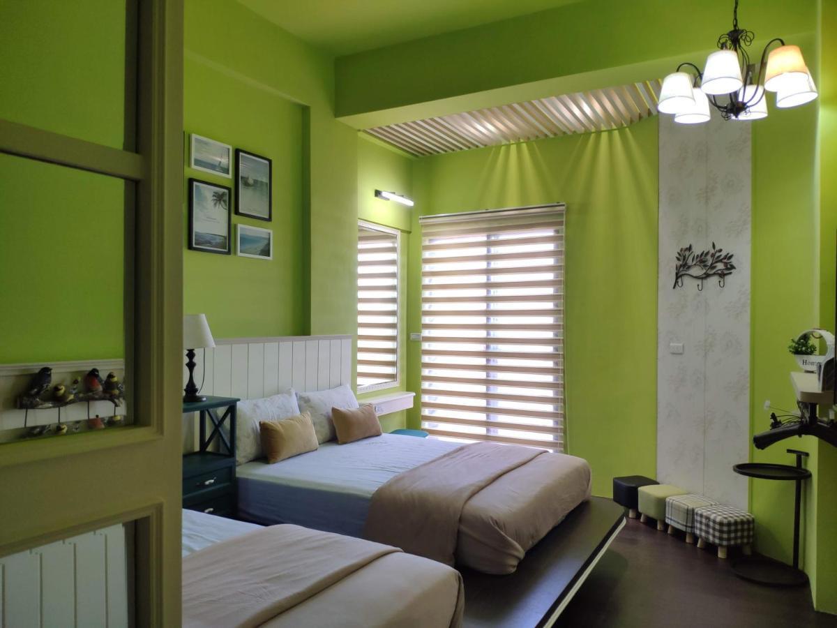 Teacher Cai Homeestay Xiaoliuqiu Exterior photo