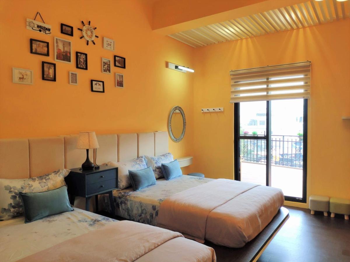 Teacher Cai Homeestay Xiaoliuqiu Exterior photo